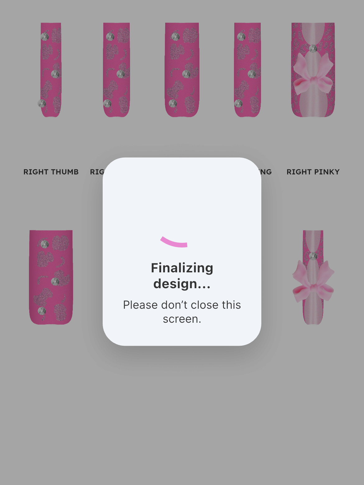 AI Nail Assistant Generation VJCANZD4ZfJjzD00XzZz