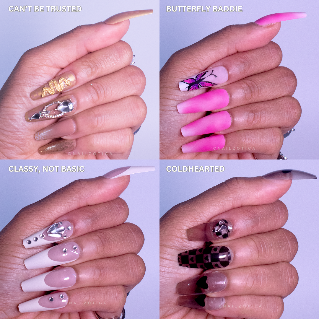 Mystery Set - Press On Nails