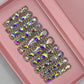 Nailzotica Extra Long Length Reusable Acrylic Gel UV High Quality Handmade Luxury Press On Nails