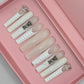 Nailzotica Extra Long Length Reusable Acrylic Gel UV High Quality Handmade Luxury Press On Nails