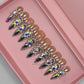 Nailzotica Stiletto Shape Reusable Acrylic Gel UV High Quality Handmade Luxury Press On Nails