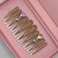 Nailzotica Extra Long Length Reusable Acrylic Gel UV High Quality Handmade Luxury Press On Nails