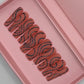 Nailzotica Long Length Reusable Acrylic Gel UV High Quality Handmade Luxury Press On Nails