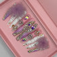Nailzotica Extra Long Length Reusable Acrylic Gel UV High Quality Handmade Luxury Press On Nails