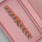 Nailzotica French Tip Reusable Acrylic Gel UV High Quality Handmade Luxury Press On Nails