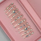 Nailzotica Long Length Reusable Acrylic Gel UV High Quality Handmade Luxury Press On Nails