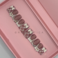 Nailzotica Bow Charm Reusable Acrylic Gel UV High Quality Handmade Luxury Press On Nails