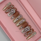 Nailzotica Medium Length Reusable Acrylic Gel UV High Quality Handmade Luxury Press On Nails
