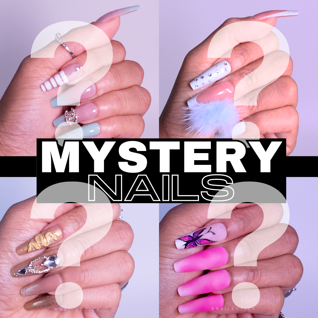 Mystery Set - Press On Nails (Custom)