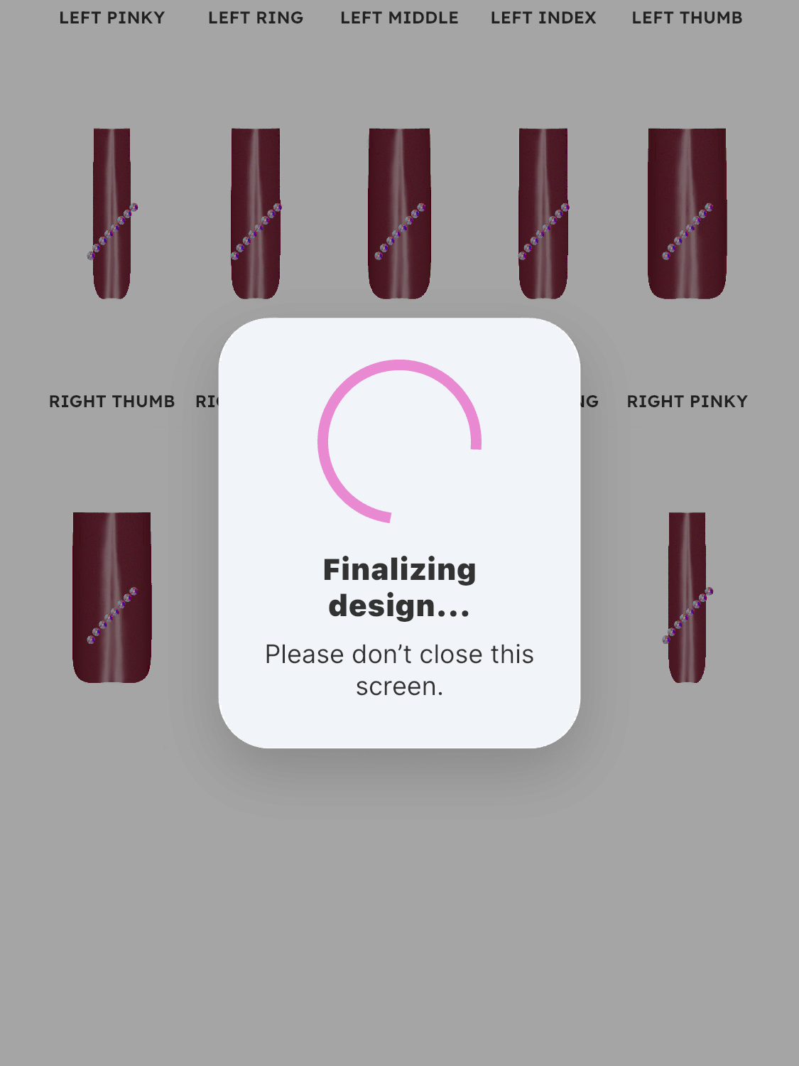AI Nail Assistant Generation 3w7vUSZmH8uL4tQwJcb3