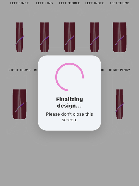 AI Nail Assistant Generation 3w7vUSZmH8uL4tQwJcb3