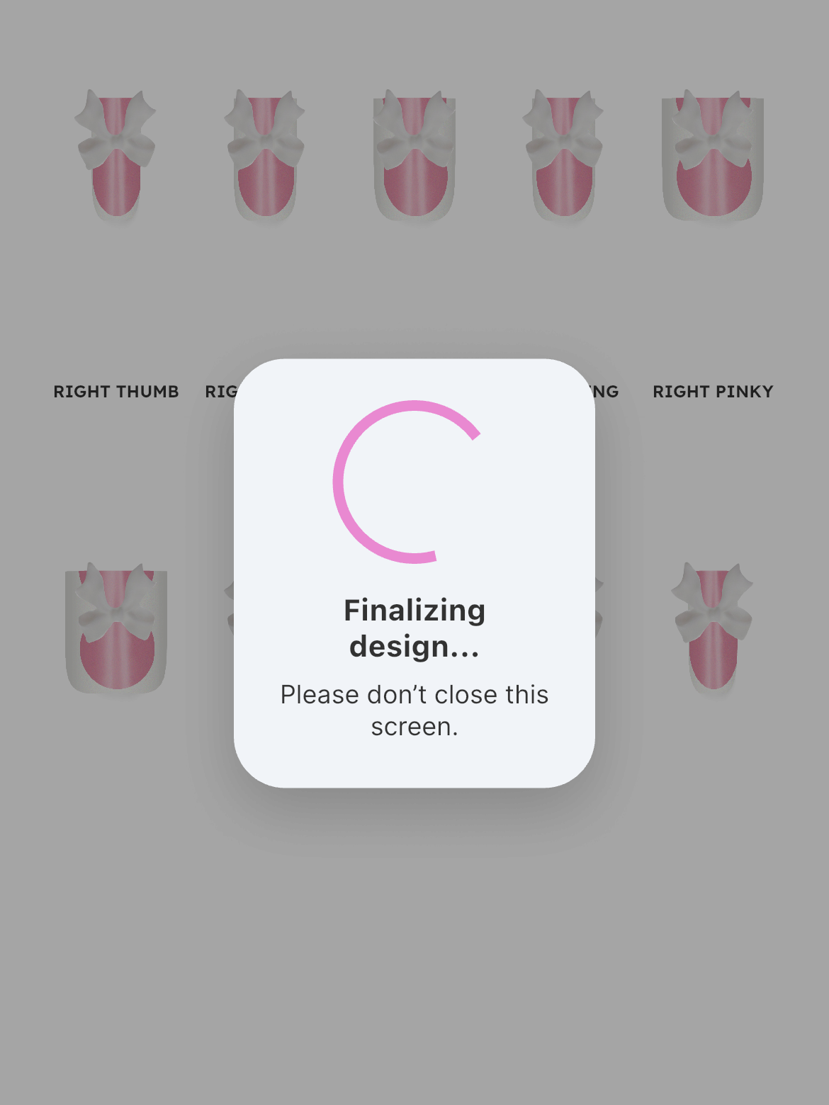 AI Nail Assistant Generation AbbMfLaUTIpxSa6A6EGb