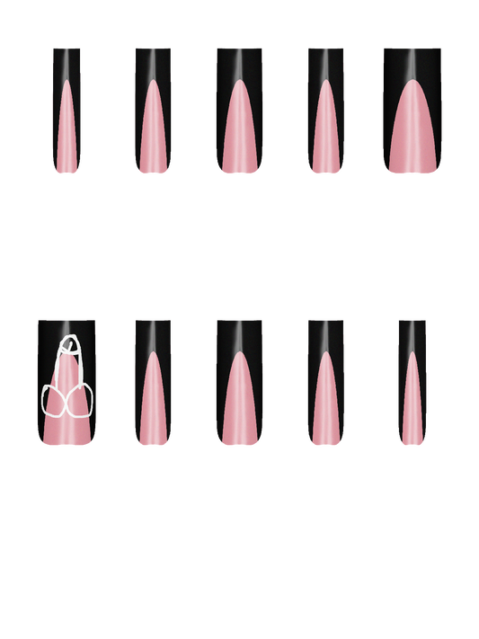 Handmade Acrylic Press On Nails By @user739473 3gkcUy8g4XjzZpGTkudv