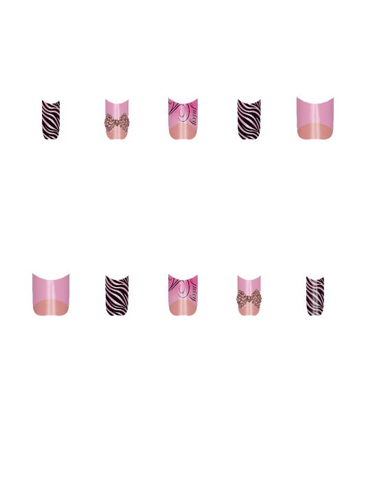 pinkypie Press On Nails by pinkk&glitter.nails