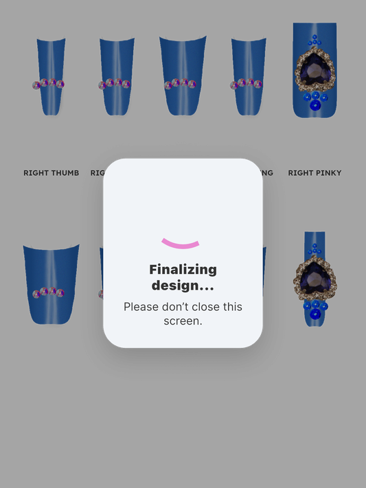 AI Nail Assistant Generation R4BvyQbzmMKxbW0WwpmC