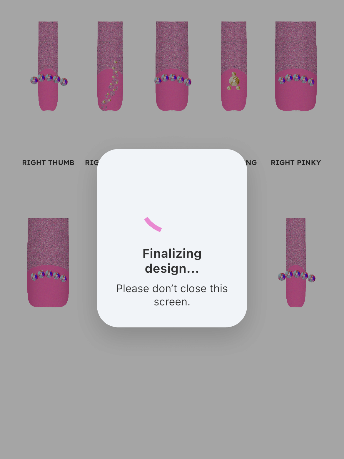 AI Nail Assistant Generation 5Gmt9HQ9V8HnqT3XzemA