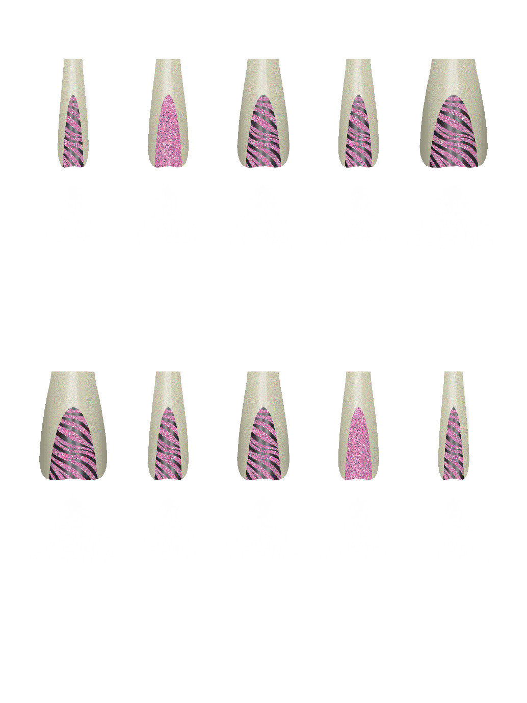 Handmade Acrylic Press On Nails By @user975199 CpWqaczLmjWp4ndGbyrz