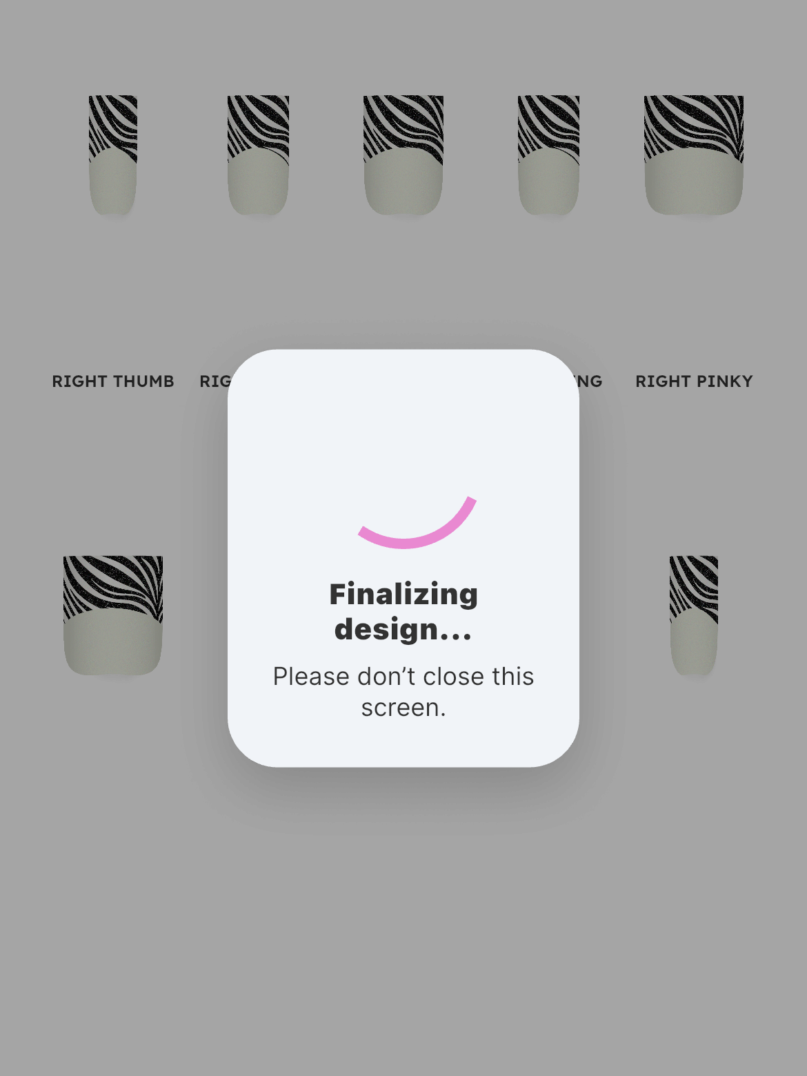 AI Nail Assistant Generation 3jACGwEwy5Vo9mTjRE2p