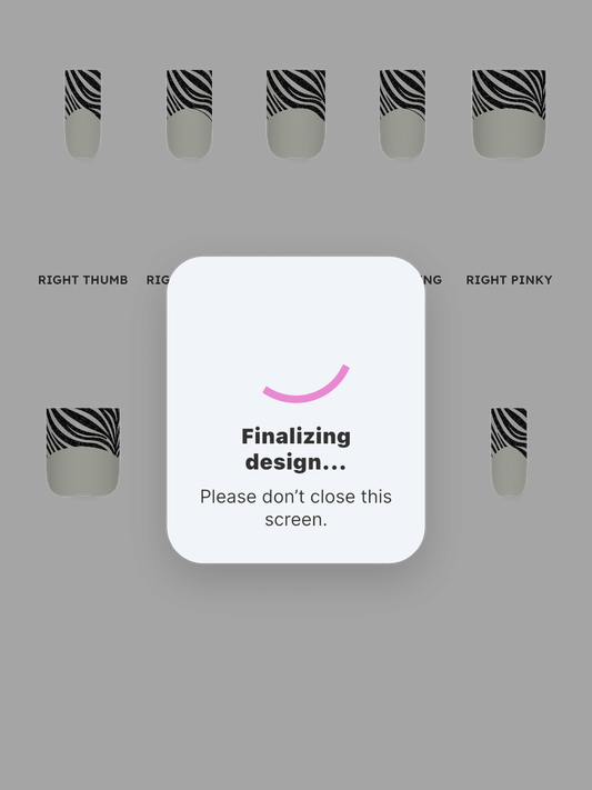 AI Nail Assistant Generation 3jACGwEwy5Vo9mTjRE2p