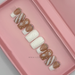 Nailzotica Holiday Christmas Edition Winter Reusable Acrylic Gel UV High Quality Handmade Luxury Press On Nails